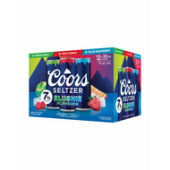 Coors Seltzer Slushie Variety Pack