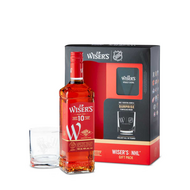 J.P. Wiser\'s 10 Year Old Whisky NHL Gift Pack