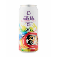 Collective Arts Twice Pressed Blackberry Peach Cider