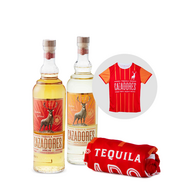 Cazadores Tequila Reposado & Anejo + Soccer Jersey
