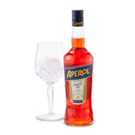 Aperol With Branded Glass