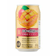 Takara Nippon Chu-Hi Miyazaki Mango