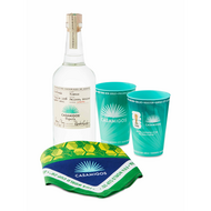 Casamigos Tequila Blanco + FREE glasses and bandana (FIFA kit)
