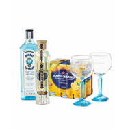 Bombay Sapphire and St-Germain + FREE glasses and San Pellegrino Limonata