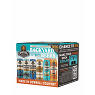 Cowbell Brewing Co. Backyard Beers