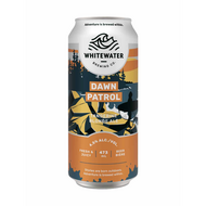 Whitewater Brewing Dawn Patrol Tangerine Blonde Ale