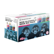 Collective Arts Non Alcoholic Mix Pack 2025