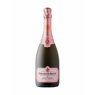 Graham Beck Méthode Cap Classique Brut Pinot Noir/Chardonnay Rosé Sparkling