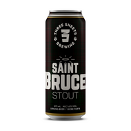 Three Sheets Brewing Saint Bruce Stout