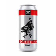 Tooth and Nail Brewing Fortitude Stout