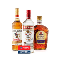 Spirits Trio + FREE $20 NFL Shop Canada Gift Card