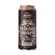 Muskoka Brewery Winter Beard Nitro Latte Stout