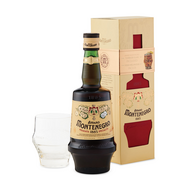 Amaro Montenegro Giftpack with Icon Glass