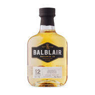 Balblair 12 Yr. Old Highland Single Malt Scotch