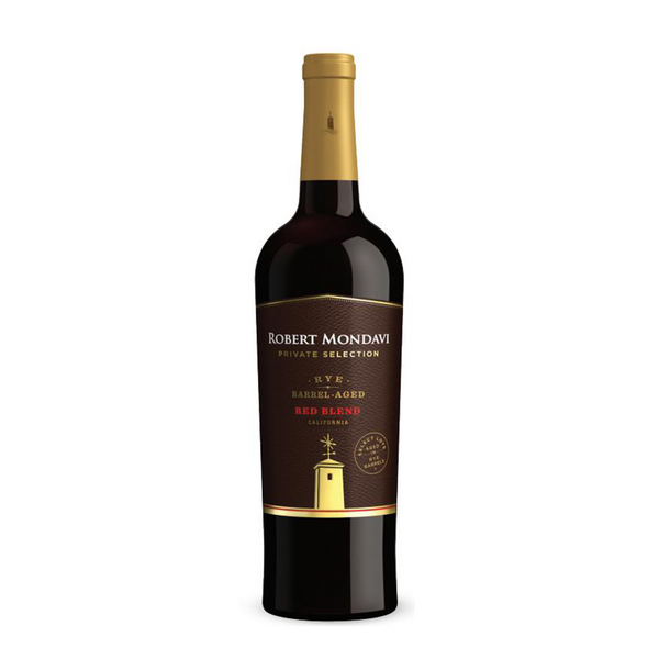 Robert Mondavi Private Selection Rye Barrel Red