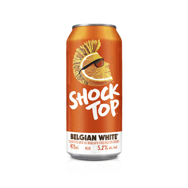 Shock Top Belgian White
