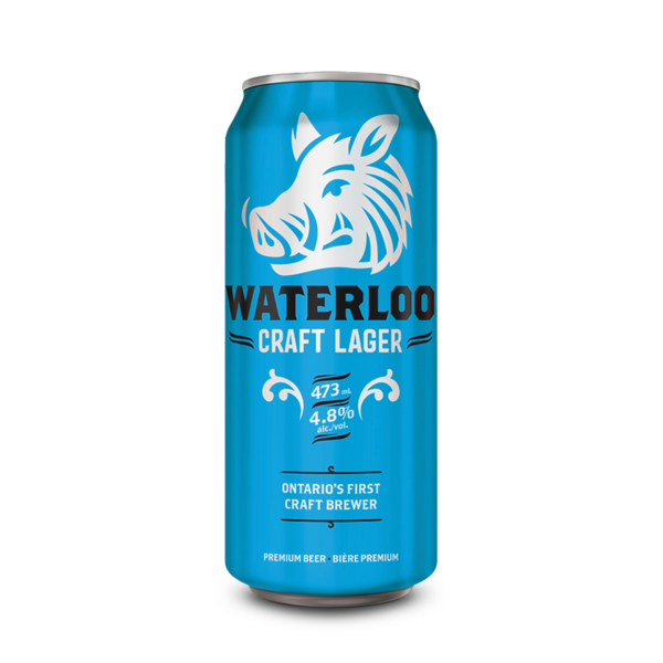 Waterloo Craft Lager