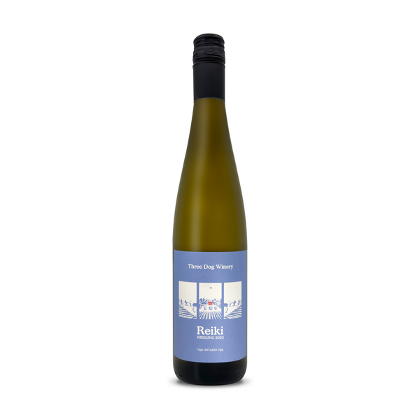 Three Dog Winery Reiki Riesling VQA