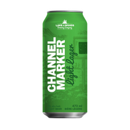 Lake Of The Woods Channel Marker Light Lager