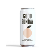 Good Sunday Dry Gin Soda Grapefruit