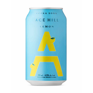 Ace Hill Lemon Vodka Soda