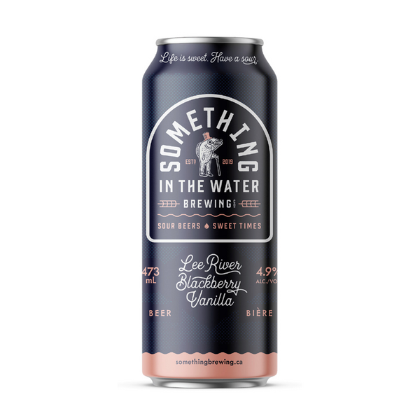 Something In The Water Blackberry Vanilla Sour
