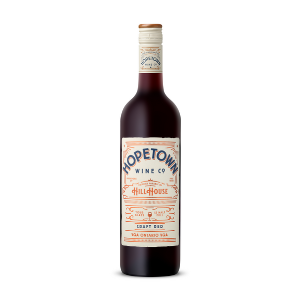 Hopetown Wine Co. Hill House Craft Red VQA