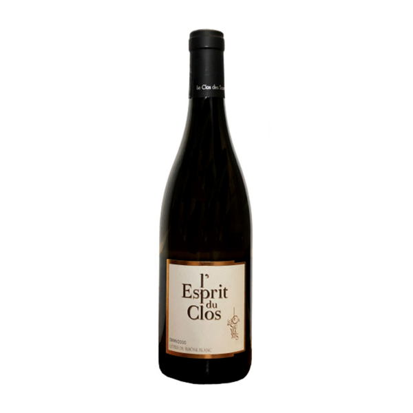 Clos des Saumanes L\'Esprit du Clos Blanc 2019