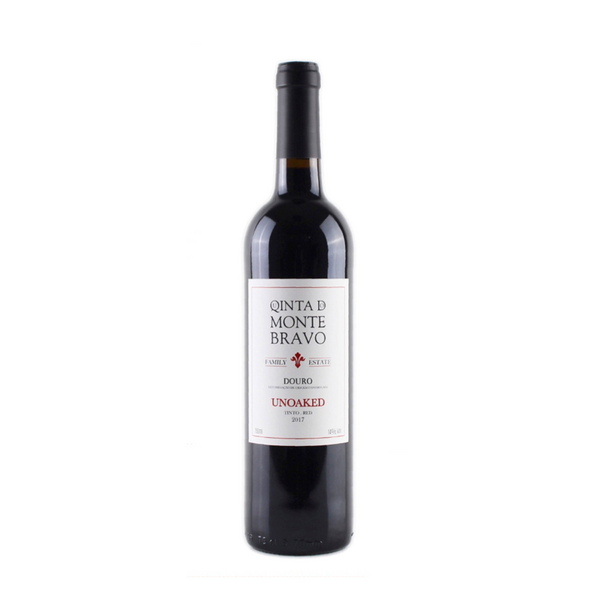 Quinta Do Monte Bravo Unoaked Douro DOC Red 2017