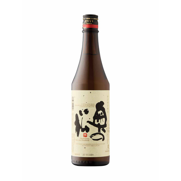 Okunomatsu Sakusaku Dry Sake