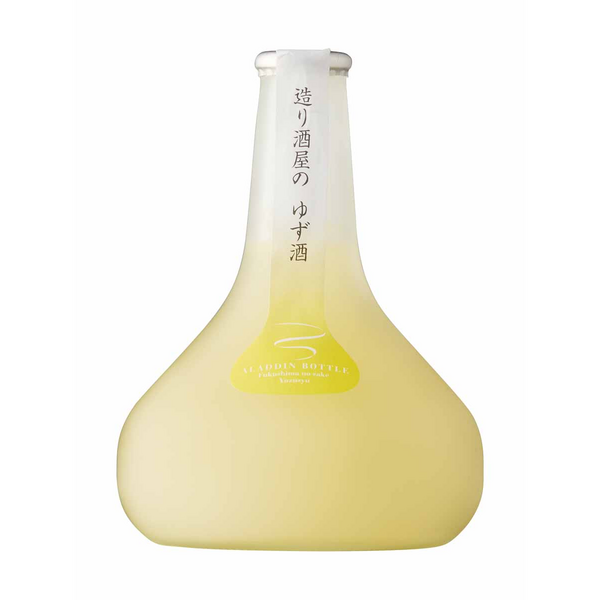Yuzu Junmai Aladdin Sake