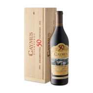 Caymus Napa Valley Cabernet Sauvignon 50th Anniversary in Wooden Box