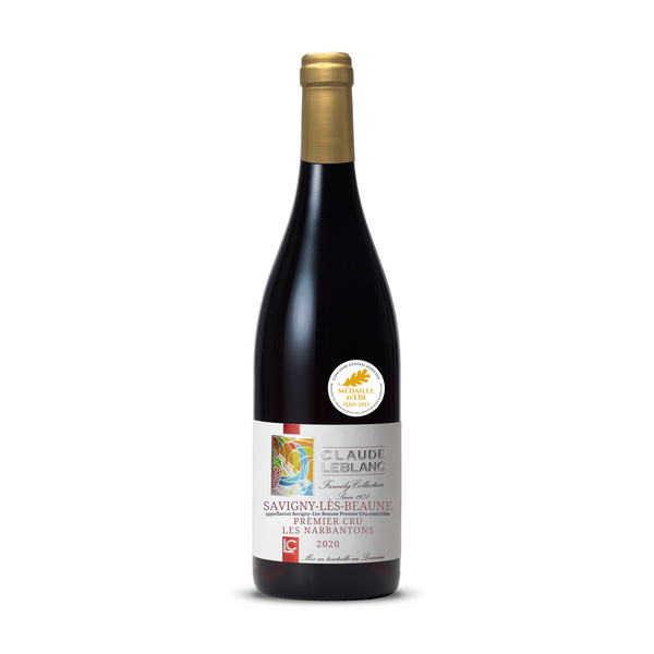 Claude Leblanc Les Narbantons Savigny-lès-Beaune 1er Cru 2020