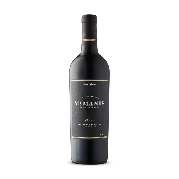 Mcmanis Reserve Cabernet Sauvignon 2021