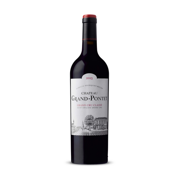 Château Grand-Pontet 2015