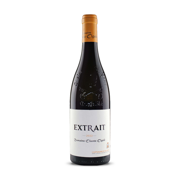Domaine Chante Cigale Extrait Châteauneuf-du-Pape Blanc 2022