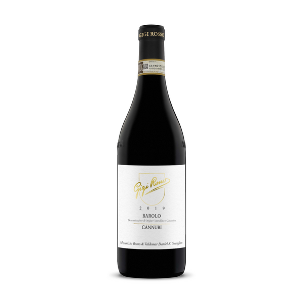 Gigi Rosso Barolo Cannubi 2019