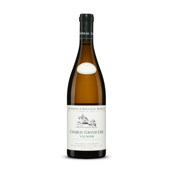 Domaine Christian Moreau Valmur Chablis Grand Cru 2023
