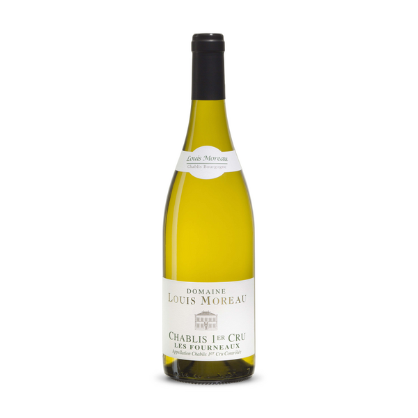 Domaine Louis Moreau Les Fourneaux Chablis 1er Cru 2021