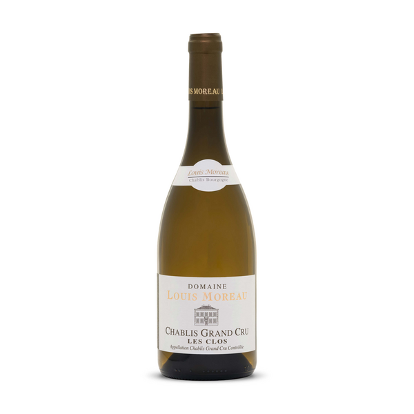 Domaine Louis Moreau Les Clos Chablis Grand Cru 2021