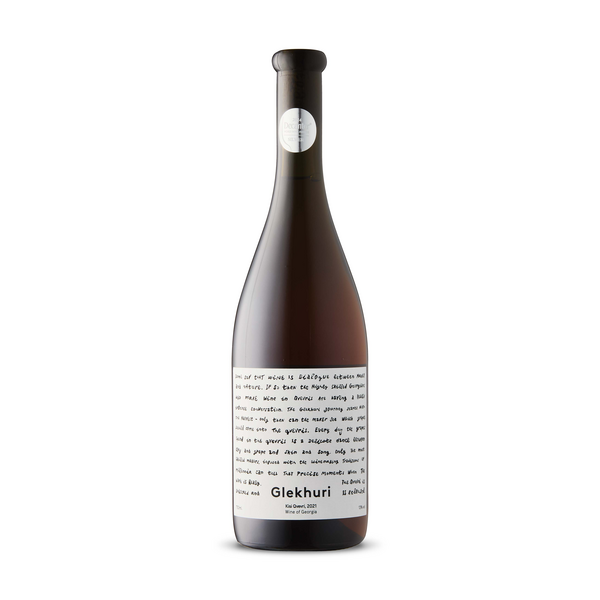 Glekhuri Kisi Qvevri Orange Wine 2021