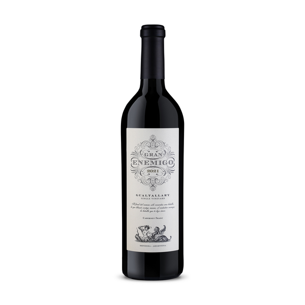 Gran Enemigo Gualtallary Single Vineyard Cabernet Franc 2021