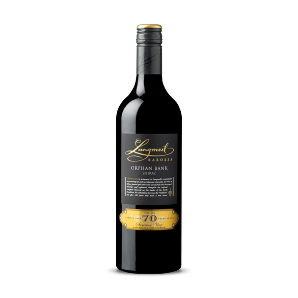 Langmeil Orphan Bank Shiraz 2021
