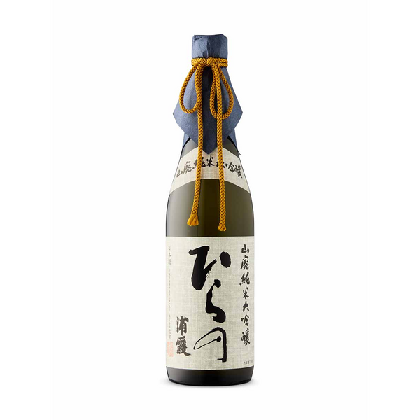 Urakasumi Yamahai Junmai Dai-Ginjo Hirano Sake