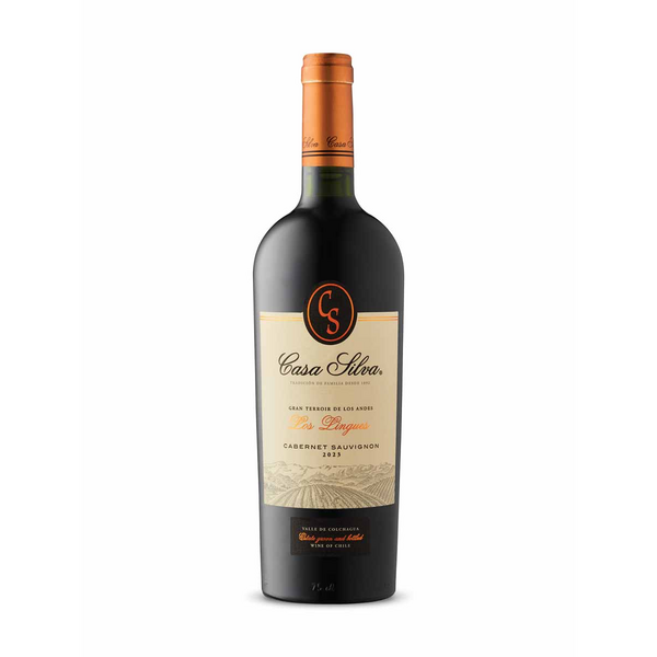 Casa Silva Gran Terroir de Los Andes Los Lingues Cabernet Sauvignon 2023