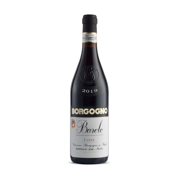 Giacomo Borgogno & Figli Liste Barolo 2019