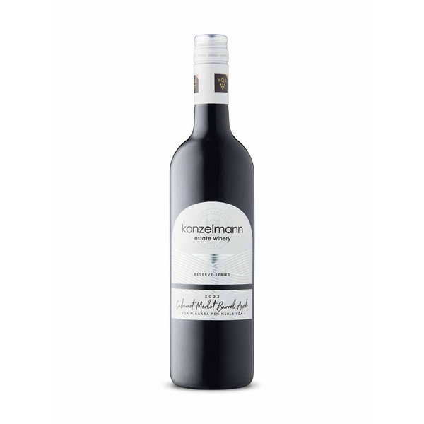 Konzelmann Barrel Aged Reserve Series Cabernet/Merlot 2022