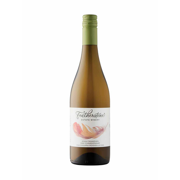 Featherstone Canadian Oak Chardonnay 2024