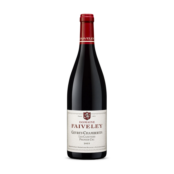 Faiveley Gevry Chambertin 1ercru Les Cazetiers 2023