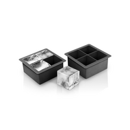 Extra Large 4 Cube Ice Moulds